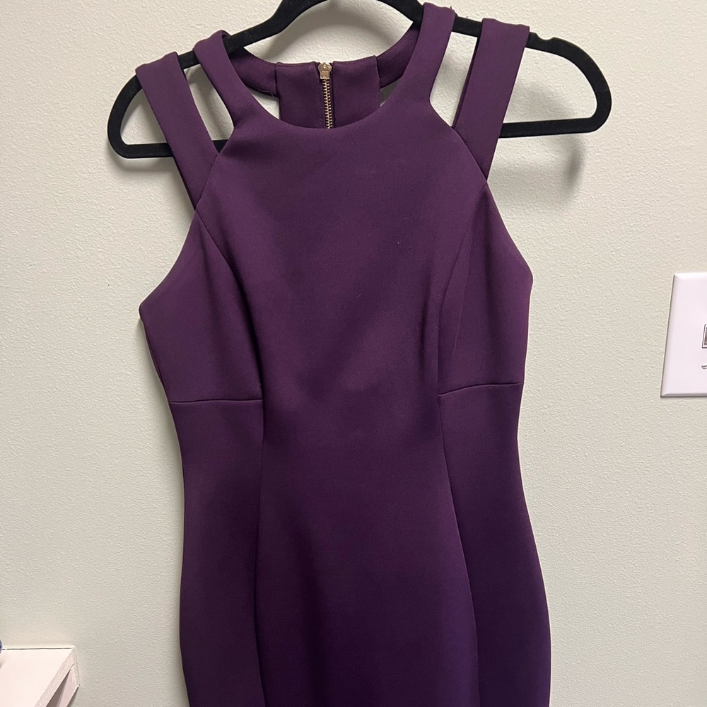 Scuba Cut Out Calvin Klein Dress